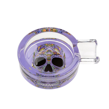 Пепельница Skull 2 - Бренд Skull - Магазин домашних увлечений homehobbyshop.ru